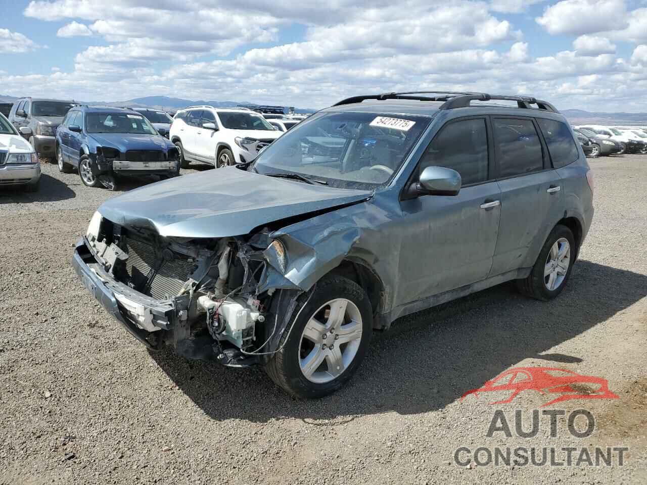 SUBARU FORESTER 2010 - JF2SH6CC3AH795916