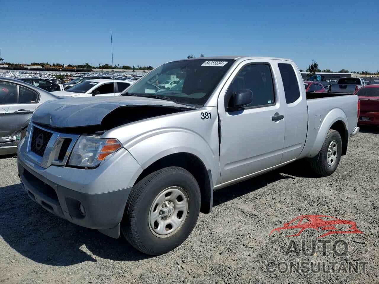 NISSAN FRONTIER 2017 - 1N6BD0CT4HN719248