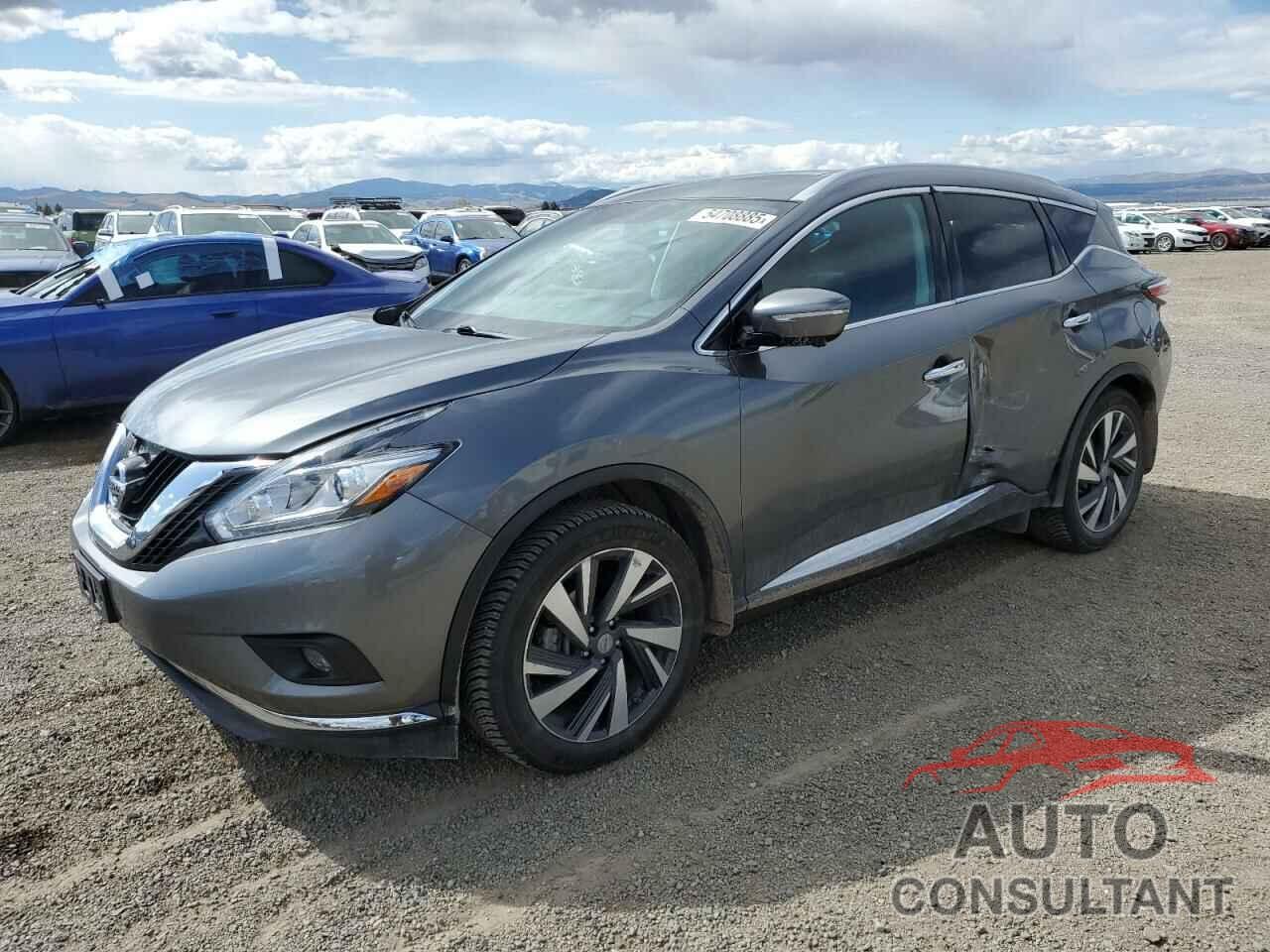 NISSAN MURANO 2015 - 5N1AZ2MH2FN217093