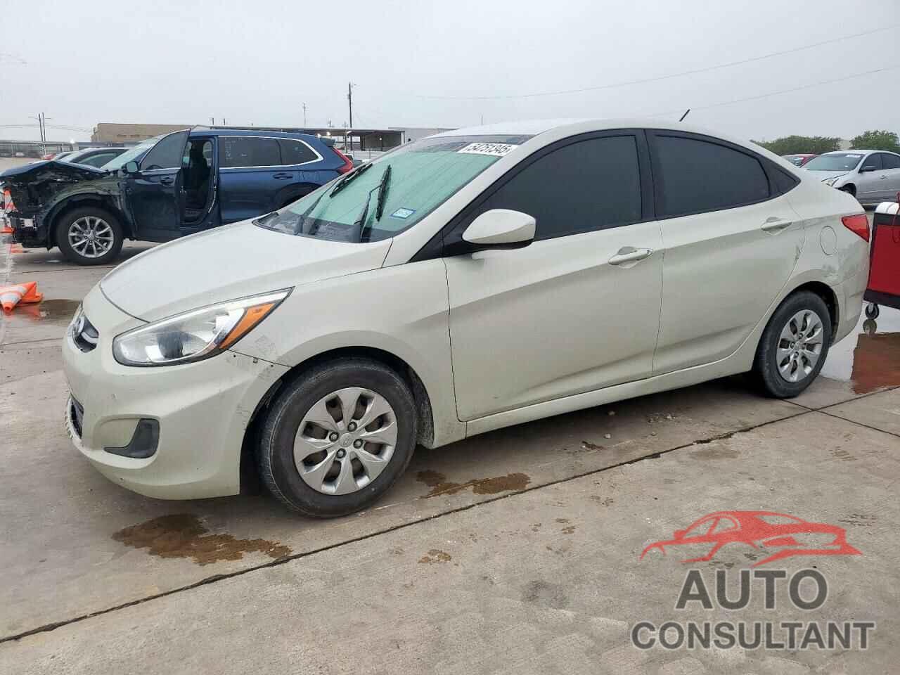 HYUNDAI ACCENT 2016 - KMHCT4AE3GU165447