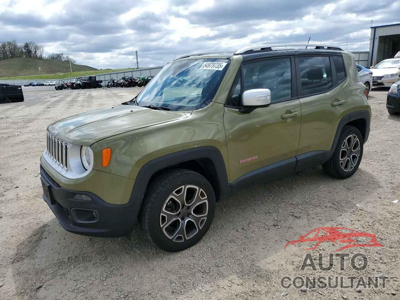 JEEP RENEGADE 2015 - ZACCJBDT0FPB62974