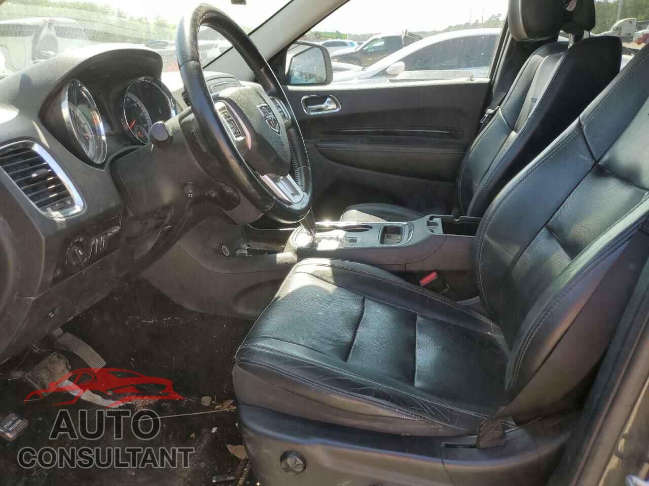 DODGE DURANGO 2011 - 1D4RD5GGXBC680375