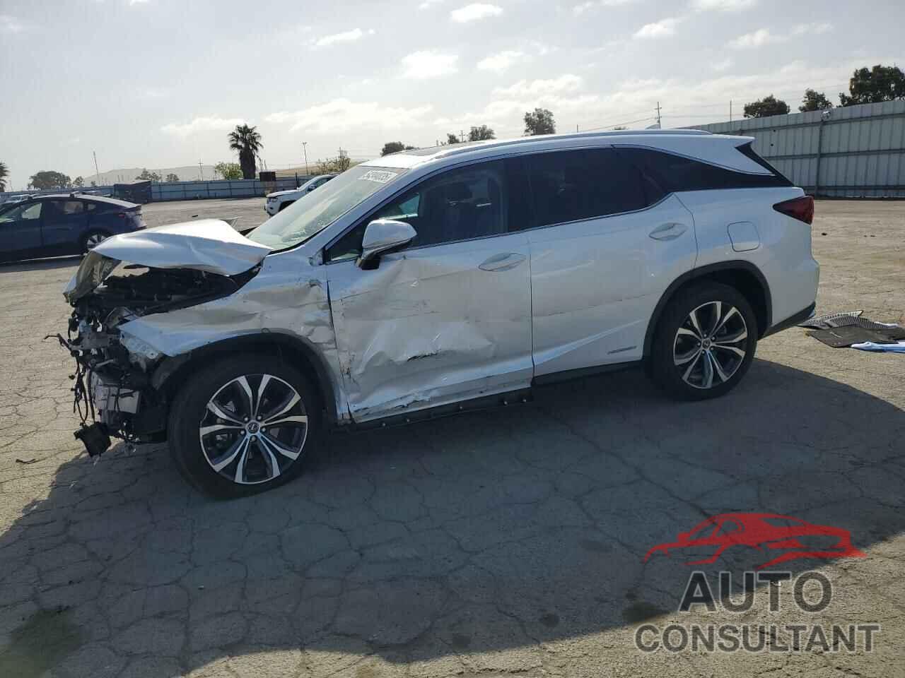 LEXUS RX450 2021 - JTJHGKFA7M2020361
