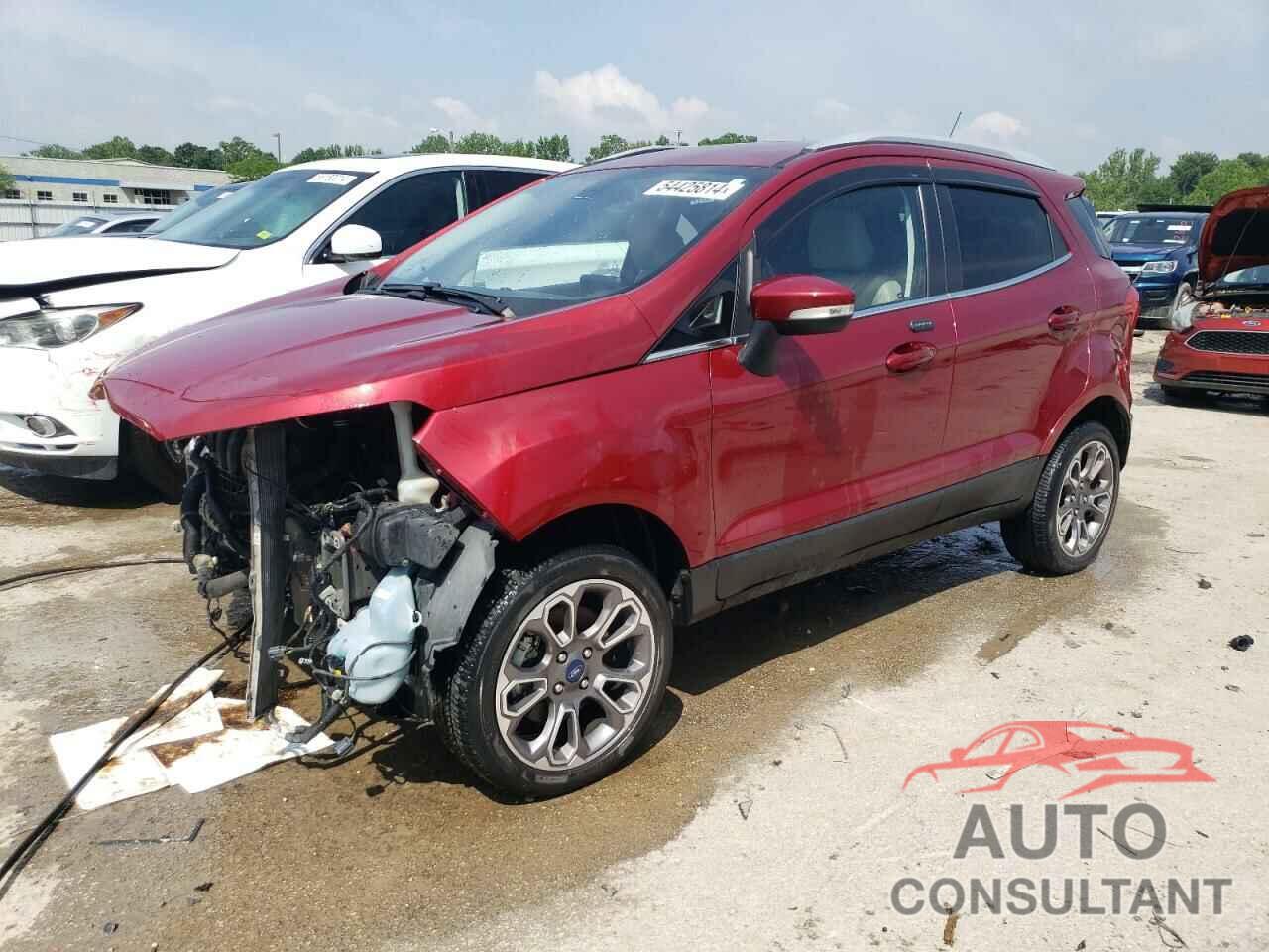 FORD ECOSPORT 2020 - MAJ6S3KL6LC387188