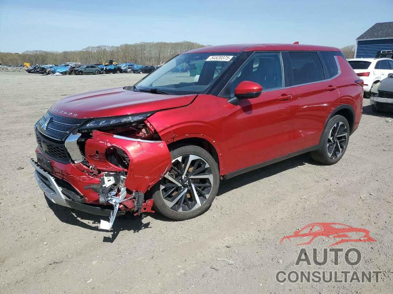 MITSUBISHI OUTLANDER 2022 - JA4J4UA86NZ079367
