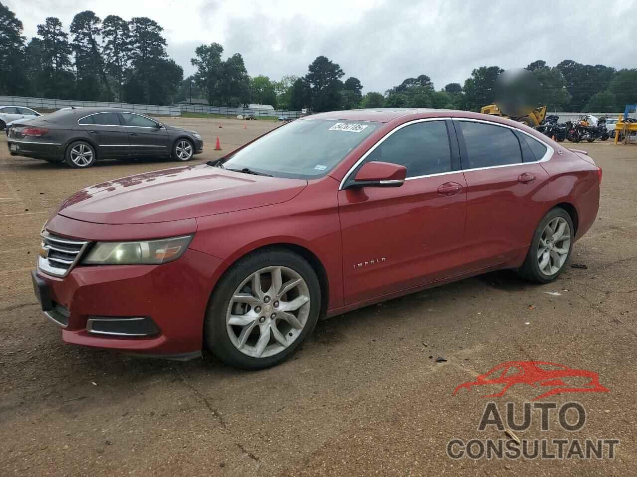 CHEVROLET IMPALA 2014 - 2G1125S39E9253147