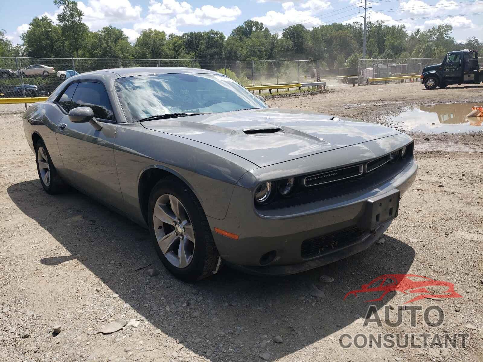 DODGE CHALLENGER 2018 - 2C3CDZAG1JH287917