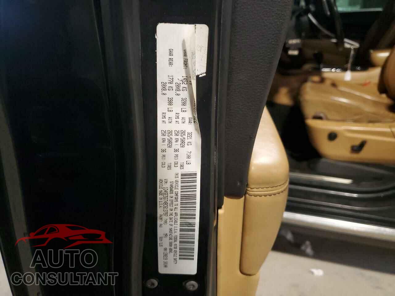 DODGE DURANGO 2011 - 1D4SE5GT4BC613797
