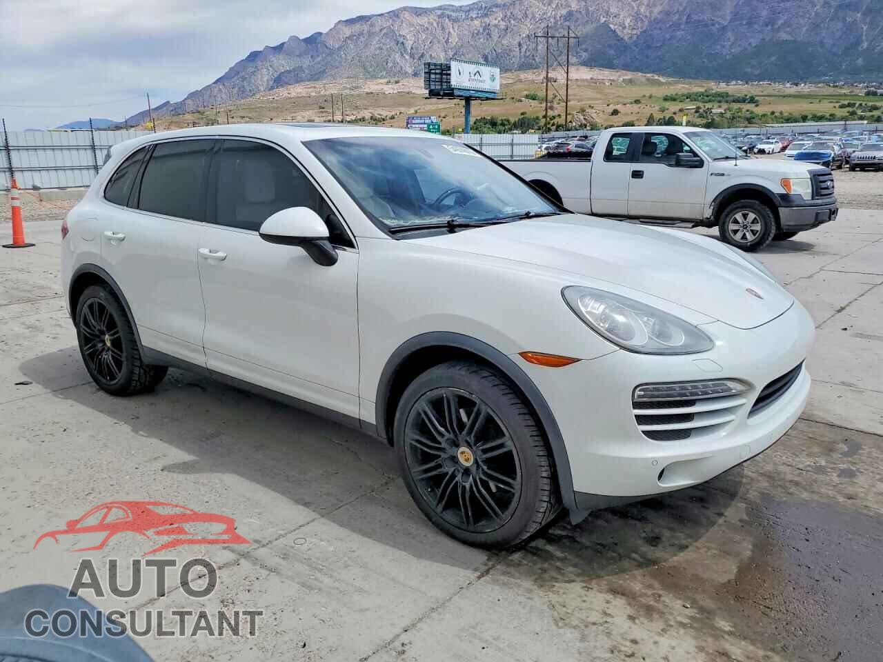 PORSCHE CAYENNE 2013 - WP1AA2A26DLA00021