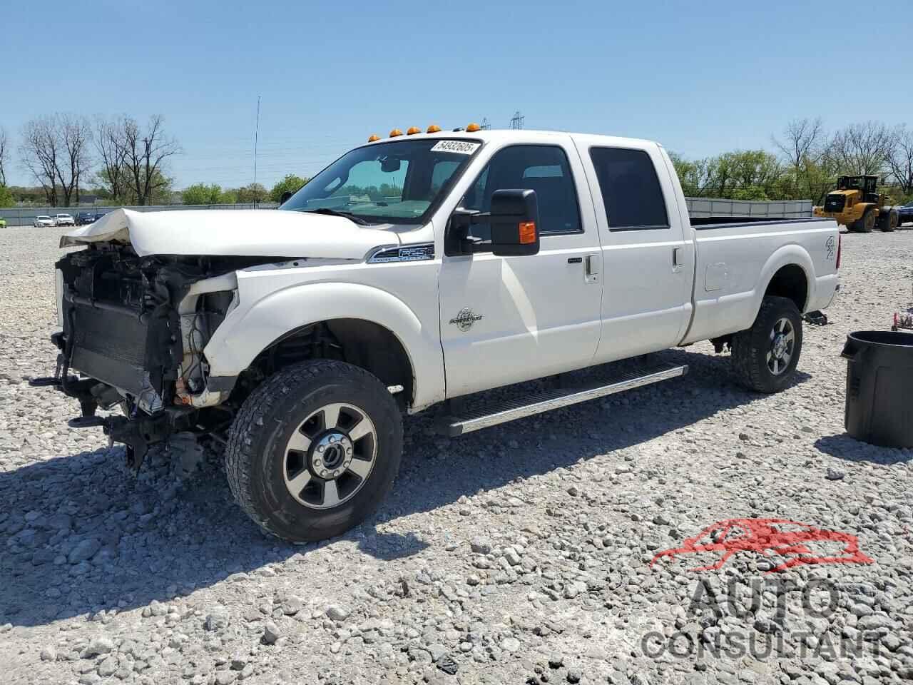 FORD F250 2016 - 1FT7W2BT7GEA20243