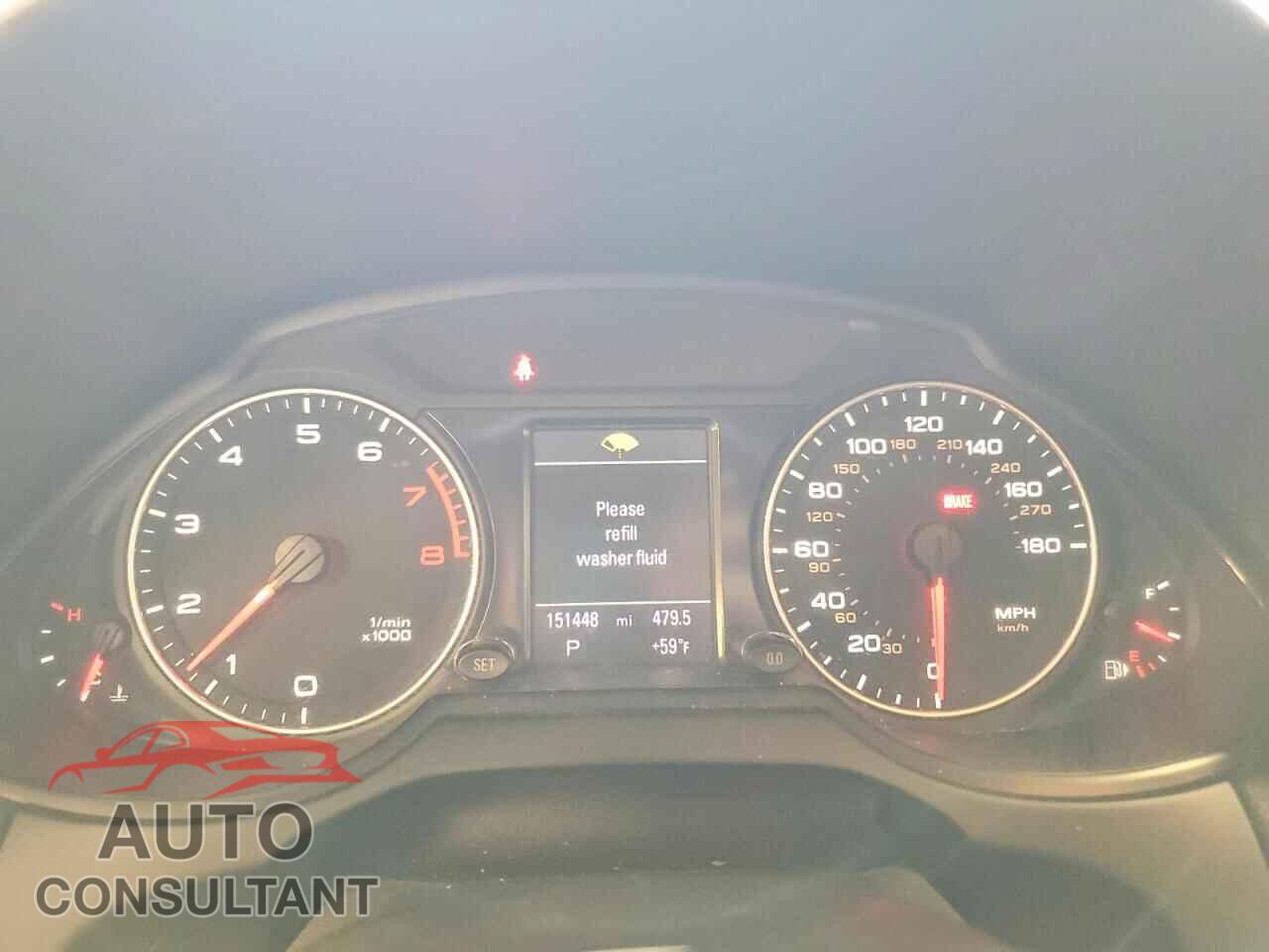 AUDI Q5 2012 - WA1DKAFP0CA043784