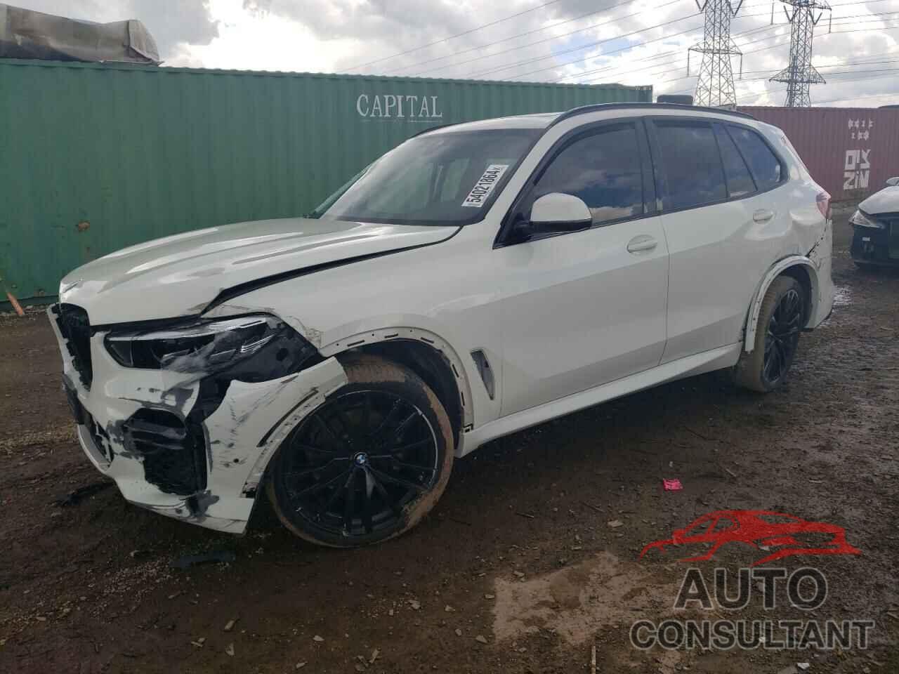 BMW X5 2021 - 5UXCR6C02M9F27249