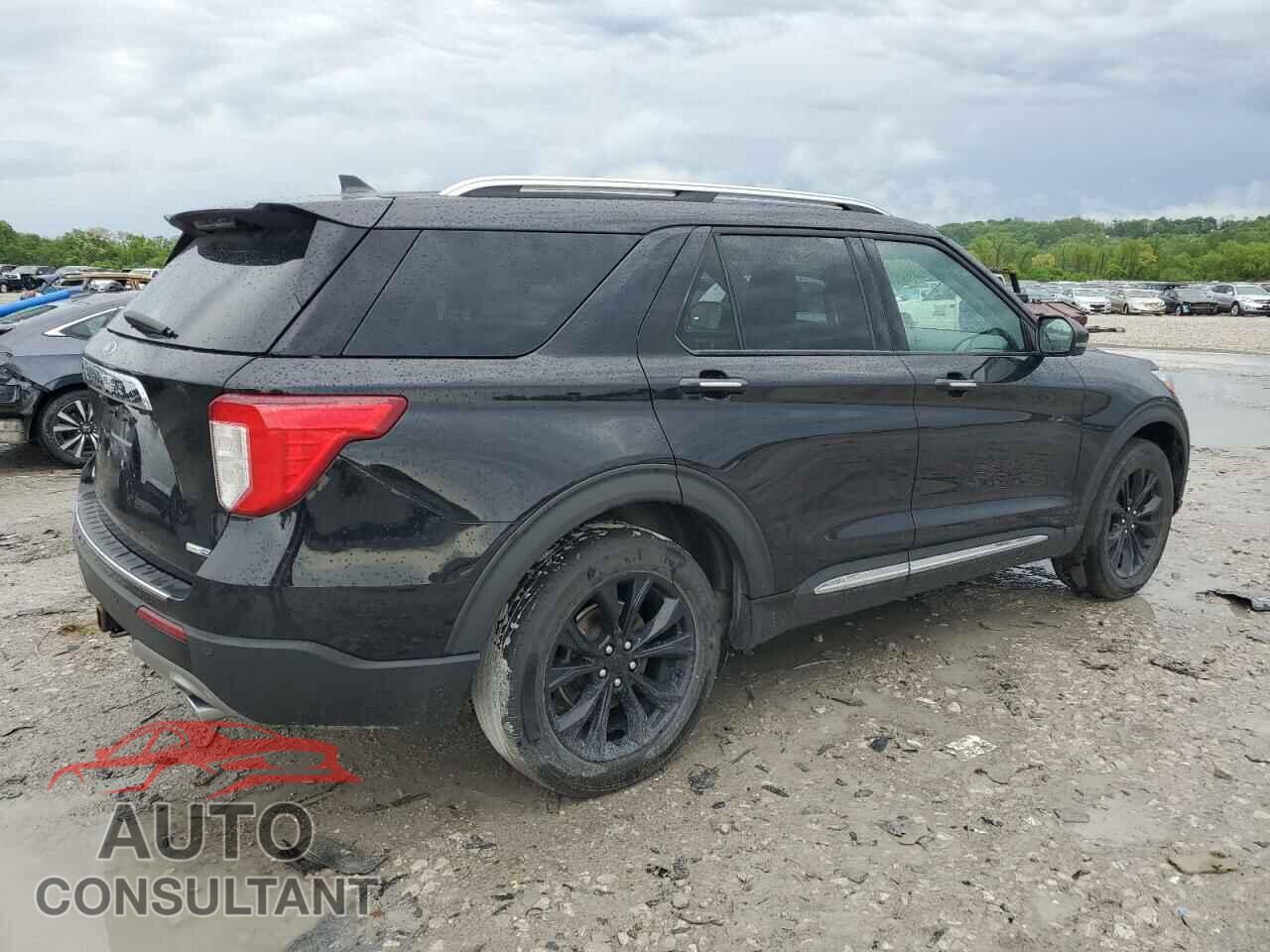 FORD EXPLORER 2021 - 1FMSK8FH4MGC28641