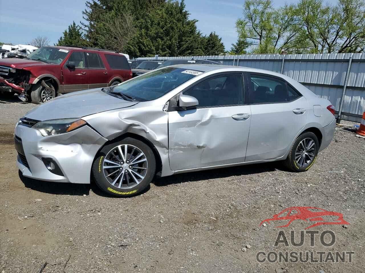TOYOTA COROLLA 2016 - 2T1BURHE9GC650897