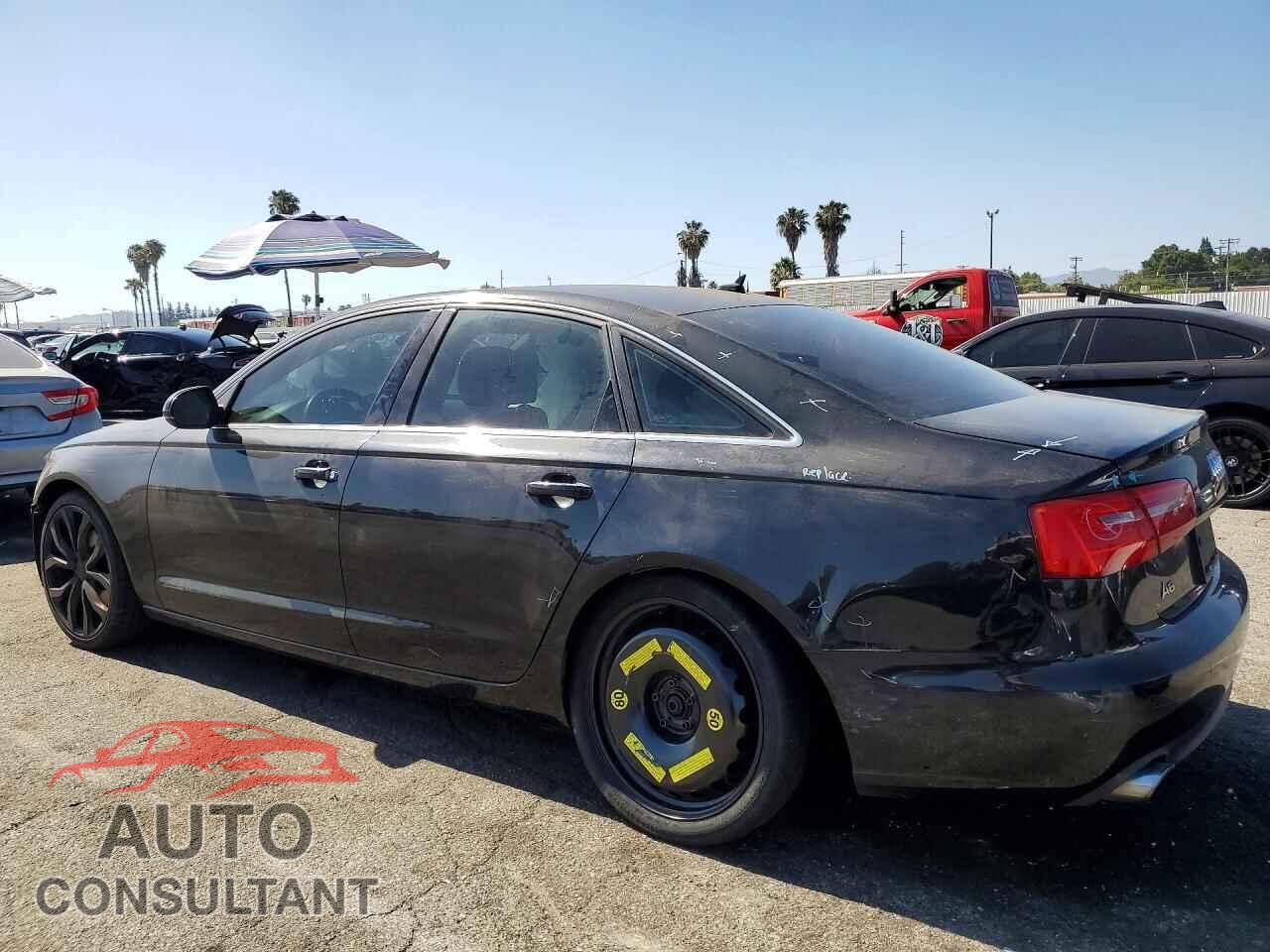 AUDI A6 2013 - WAUGFAFC9DN111592