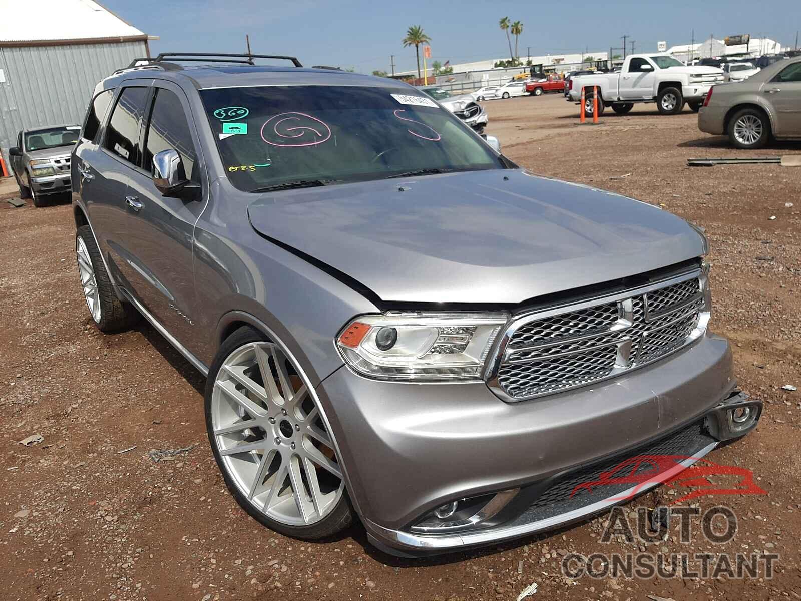 DODGE DURANGO 2016 - 1C4RDHEG1GC353193