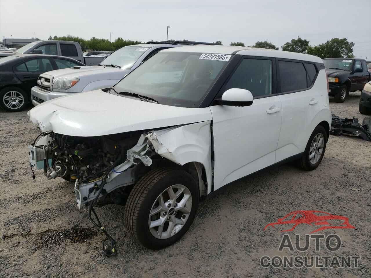 KIA SOUL 2022 - KNDJ23AU5N7176705