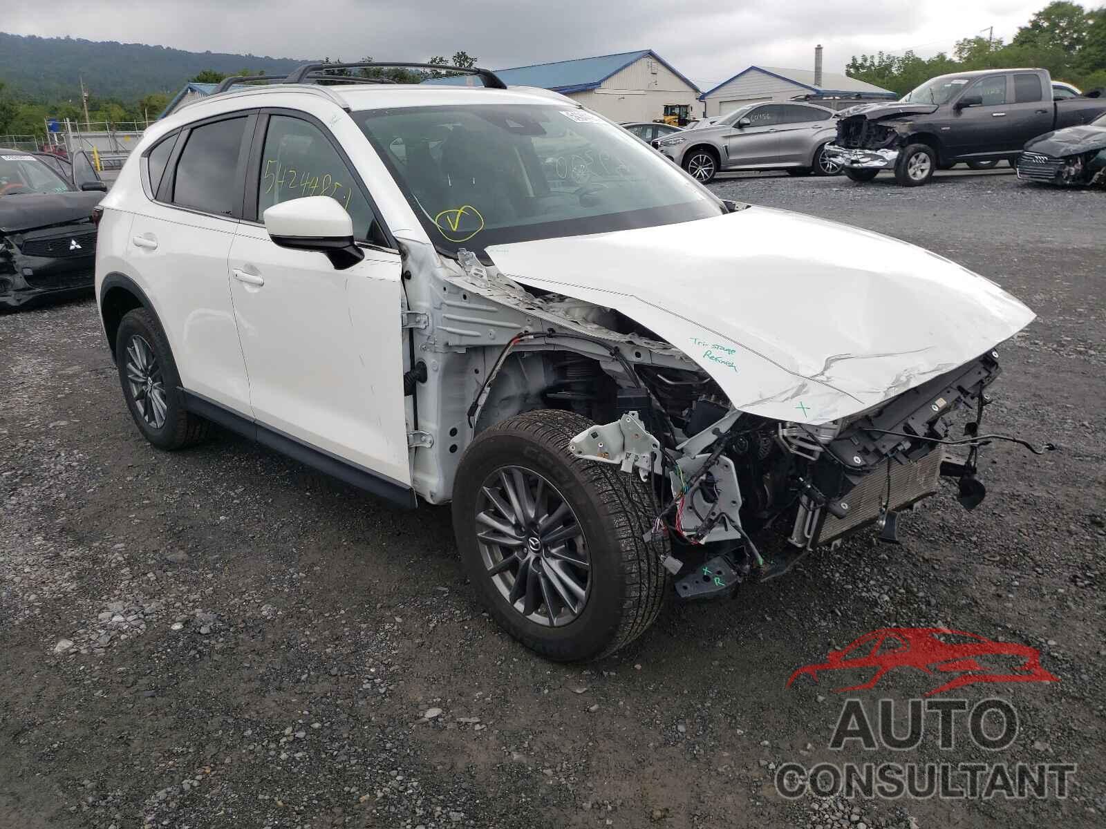 MAZDA CX-5 2017 - JM3KFBCL7H0120258