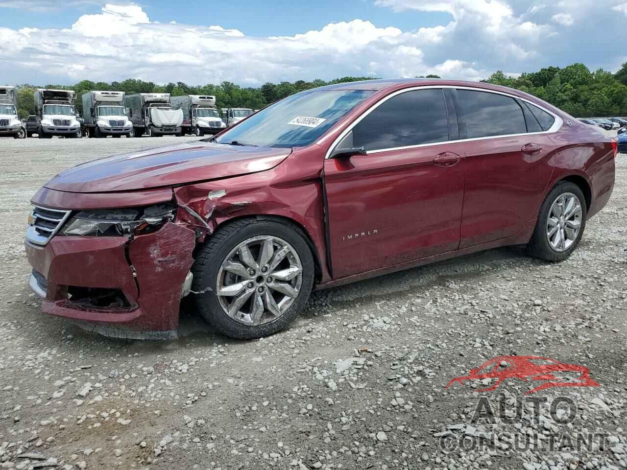 CHEVROLET IMPALA 2017 - 2G1105SA6H9127126