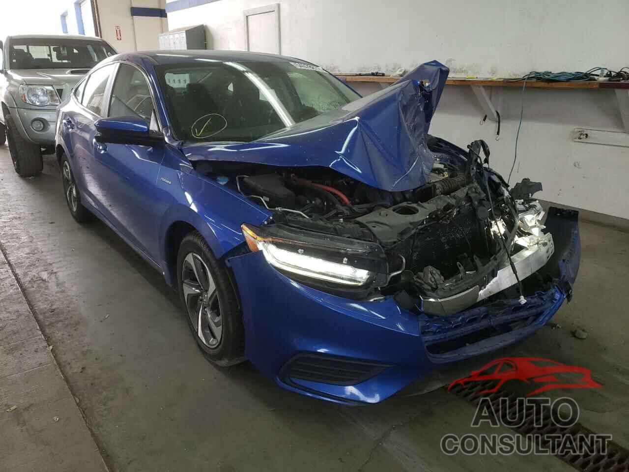 HONDA INSIGHT 2019 - 19XZE4F55KE032682