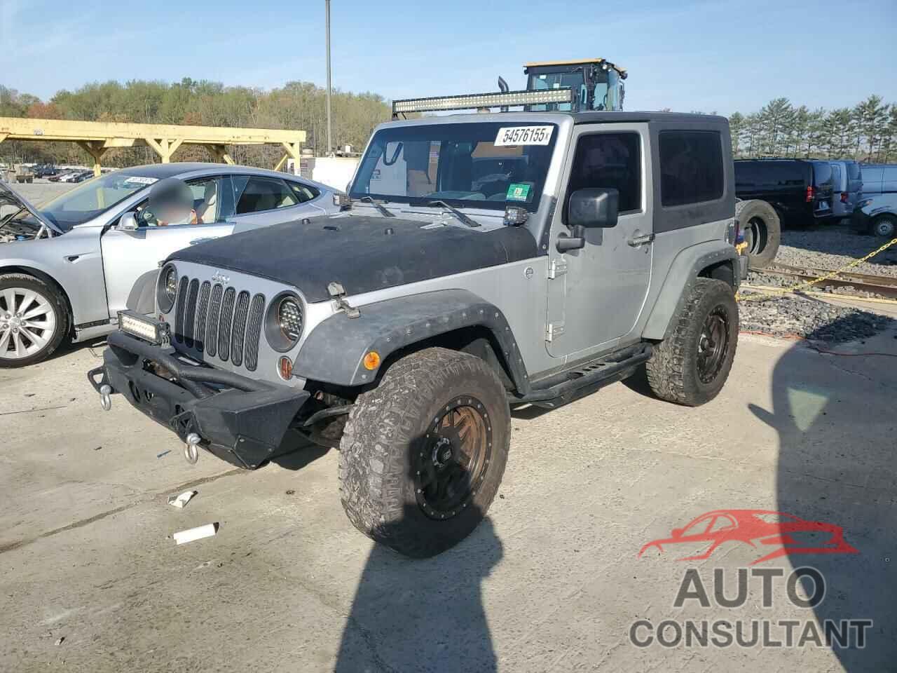 JEEP WRANGLER 2009 - 1J4FA24119L729880