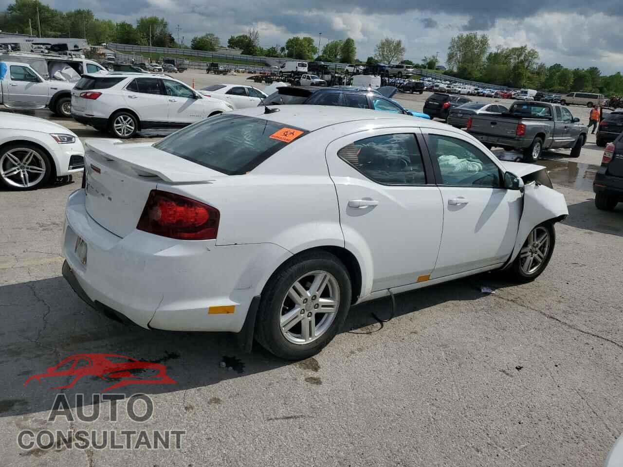 DODGE AVENGER 2012 - 1C3CDZCB5CN161720