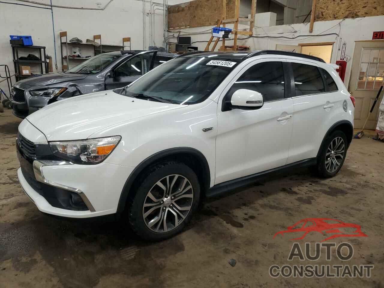 MITSUBISHI OUTLANDER 2016 - JA4AR4AW5GZ059212