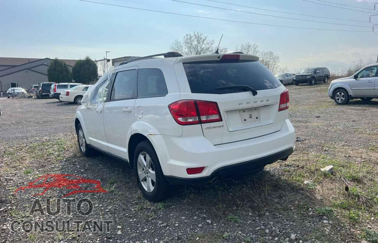 DODGE JOURNEY 2012 - 3C4PDCBG5CT141507