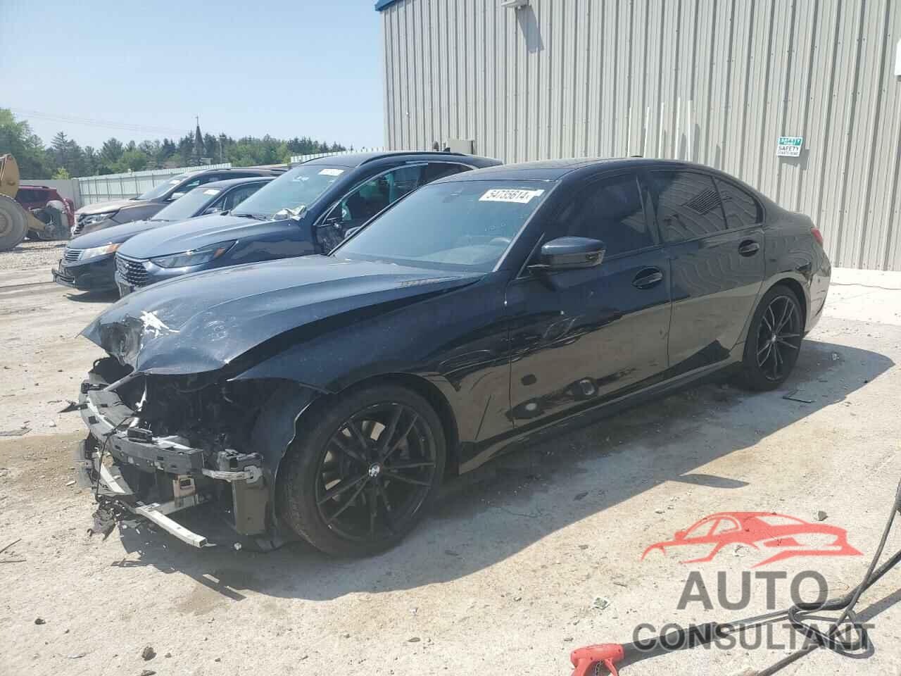 BMW 3 SERIES 2019 - WBA5R7C51KAJ80546