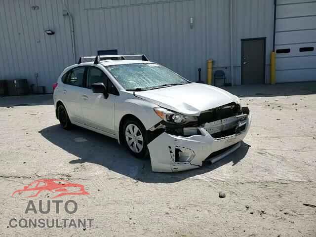 SUBARU IMPREZA 2013 - JF1GPAA63D2882509