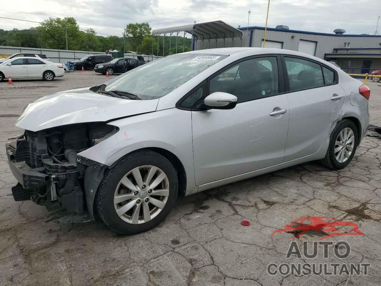 KIA FORTE 2015 - KNAFX4A66F5400279