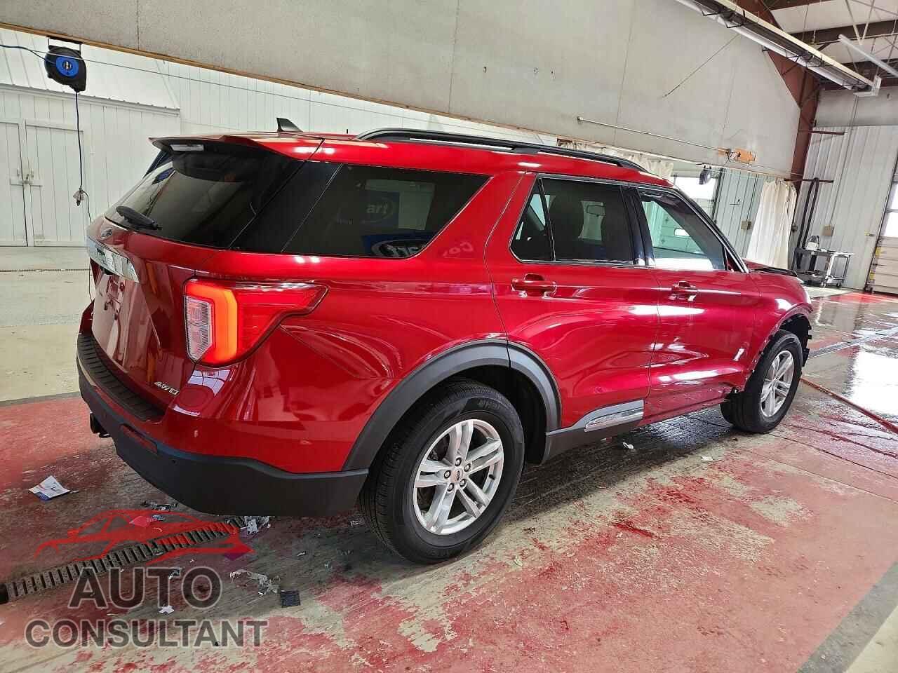 FORD EXPLORER 2021 - 1FMSK8DH7MGC48448