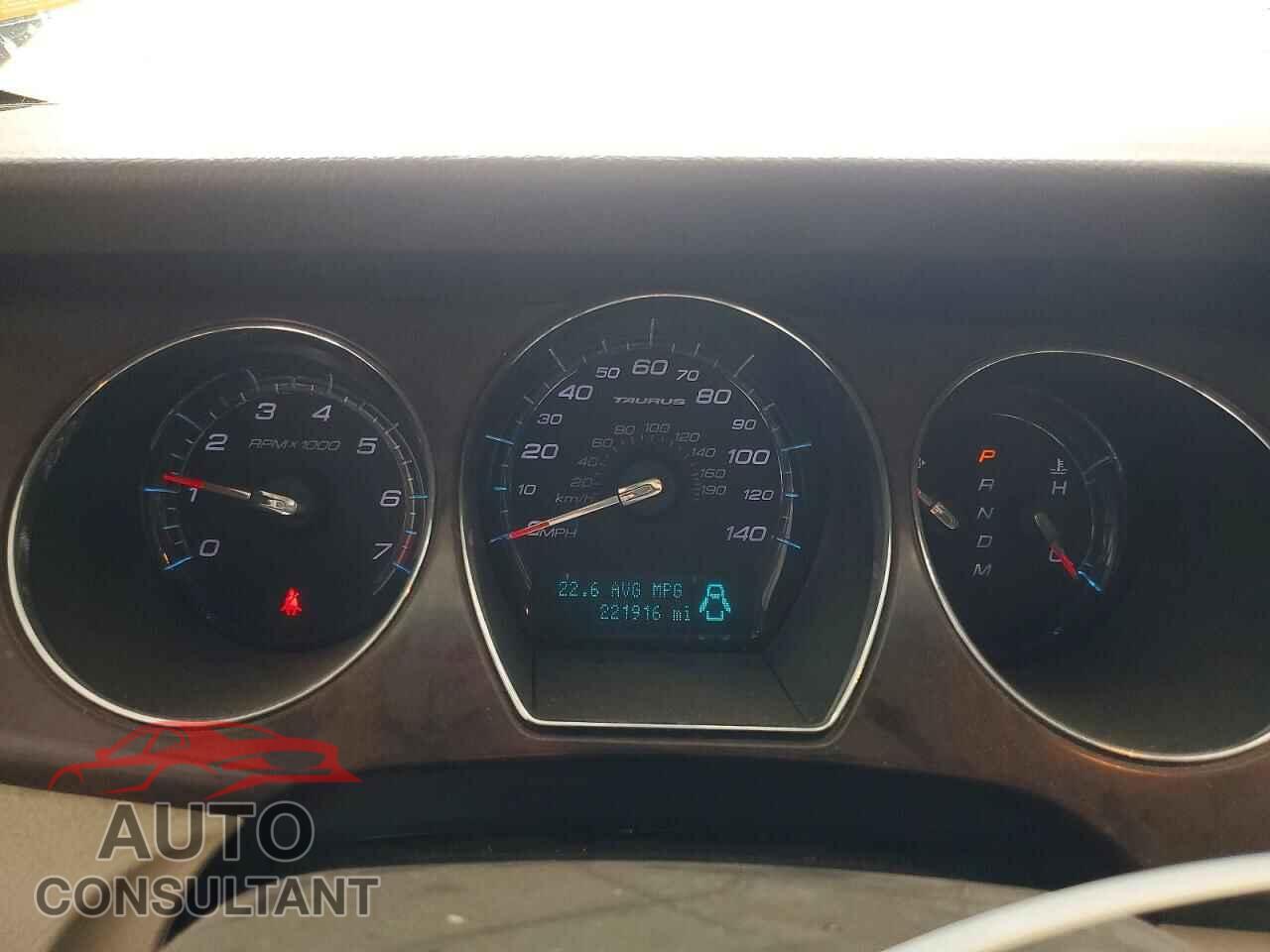 FORD TAURUS 2010 - 1FAHP2EW9AG160657