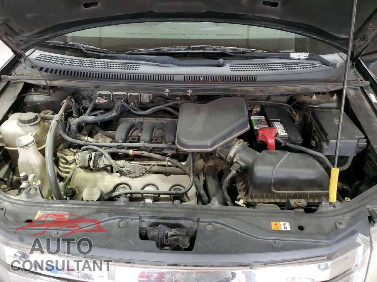 FORD EDGE 2009 - 2FMDK49C19BB03516