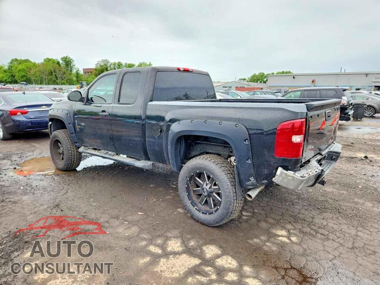 CHEVROLET SILVERADO 2009 - 1GCEC19089Z132065