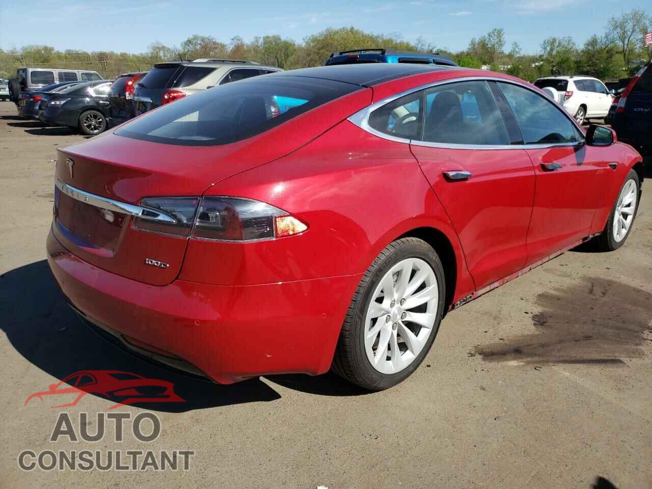 TESLA MODEL S 2018 - 5YJSA1E26JF267619