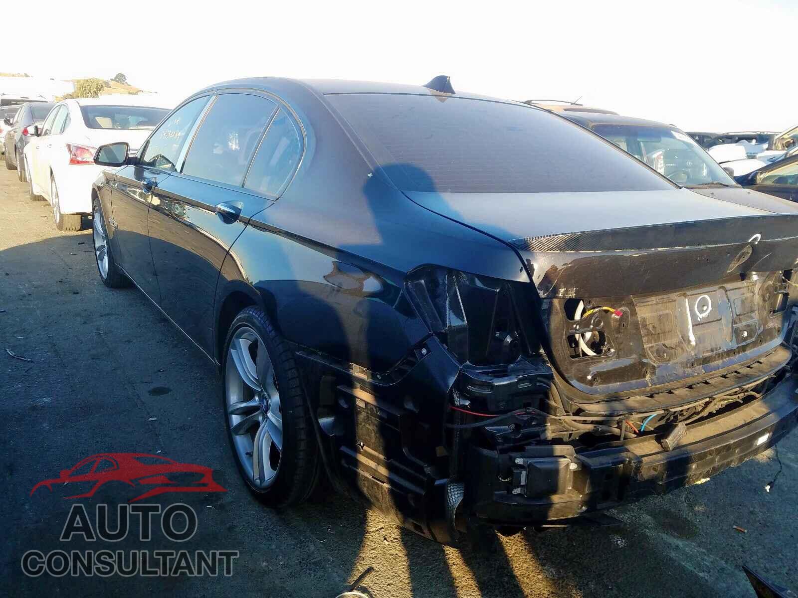 BMW 7 SERIES 2013 - WBAYE8C52DD131663