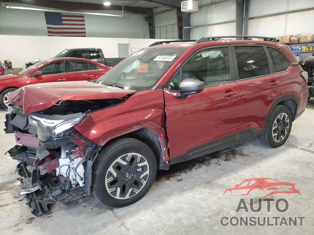 SUBARU FORESTER 2025 - JF2SLDDC8SH431025
