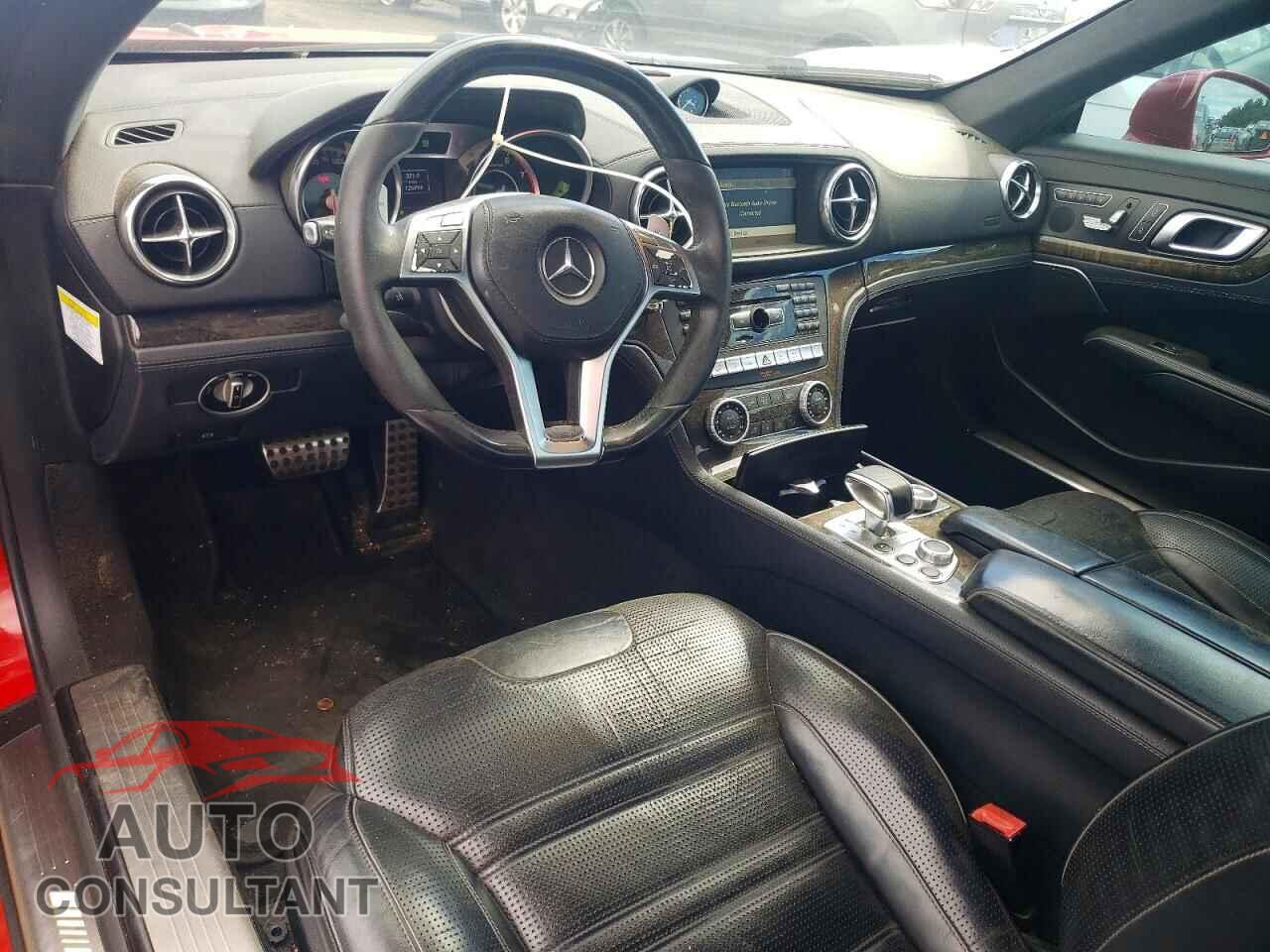 MERCEDES-BENZ SL-CLASS 2013 - WDDJK7EA5DF005471