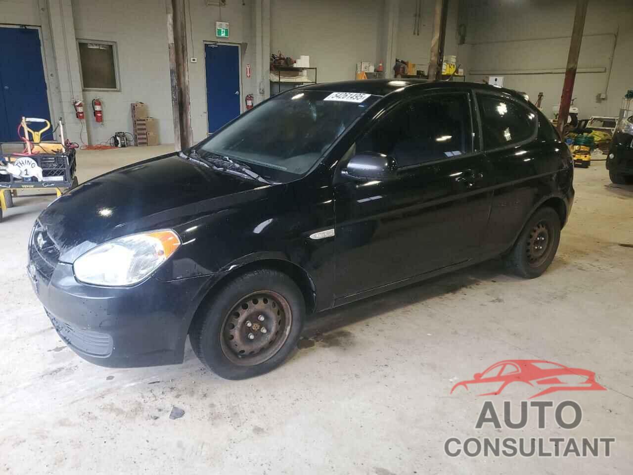 HYUNDAI ACCENT 2010 - KMHCN3BC6AU157738