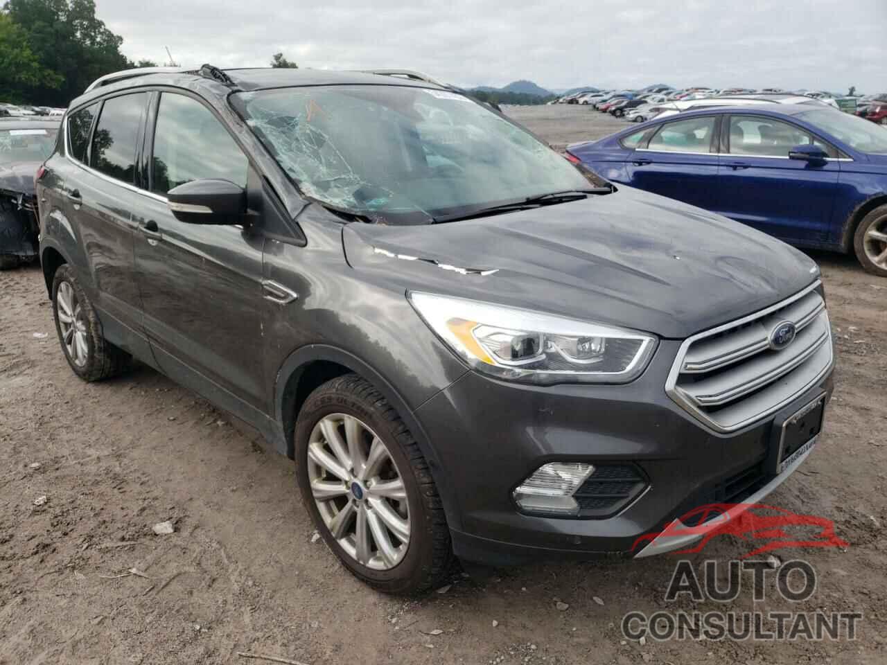 FORD ESCAPE 2018 - 1FMCU9J9XJUD45982