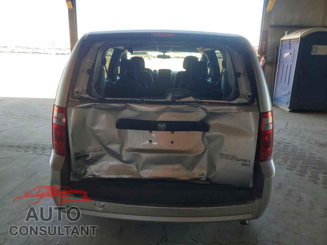 DODGE CARAVAN 2010 - 2D4RN4DE3AR326973