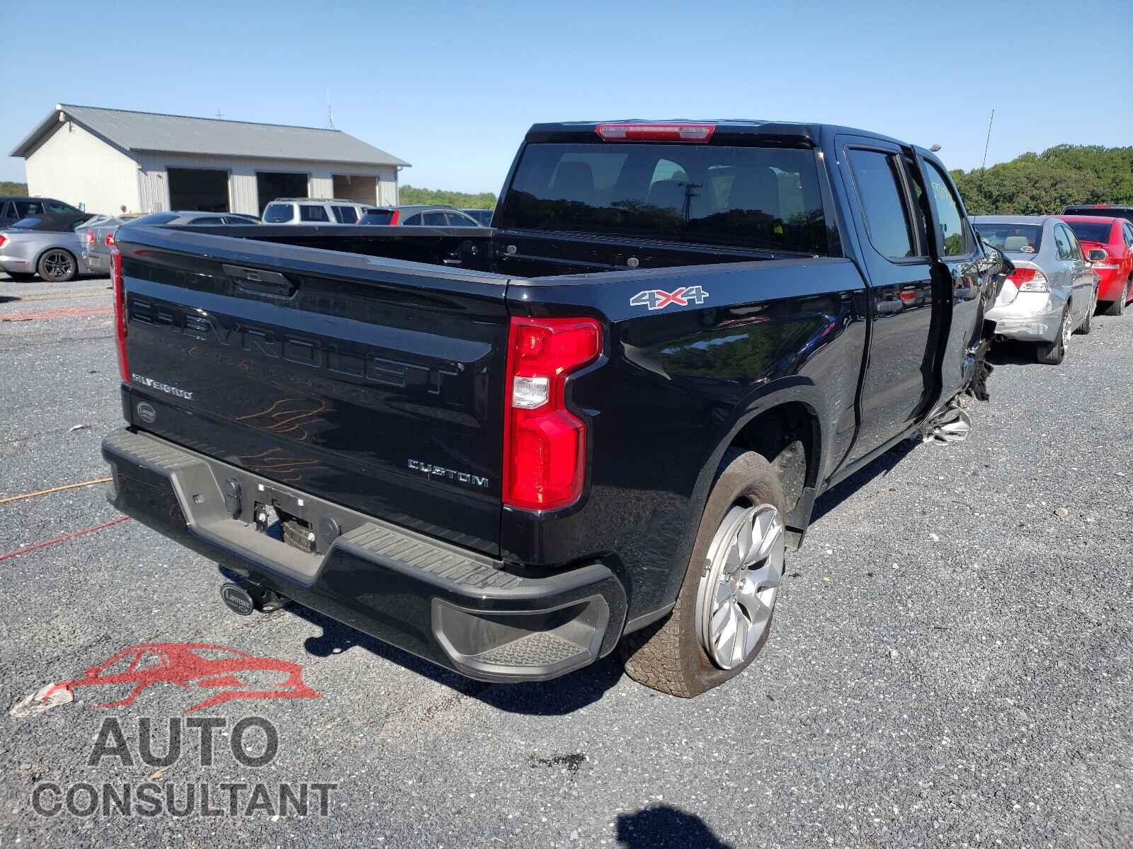 CHEVROLET SILVERADO 2021 - 1GCPYBEK3MZ271410