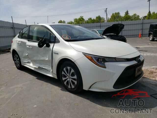 TOYOTA COROLLA 2021 - JTDEAMDE9MJ030484