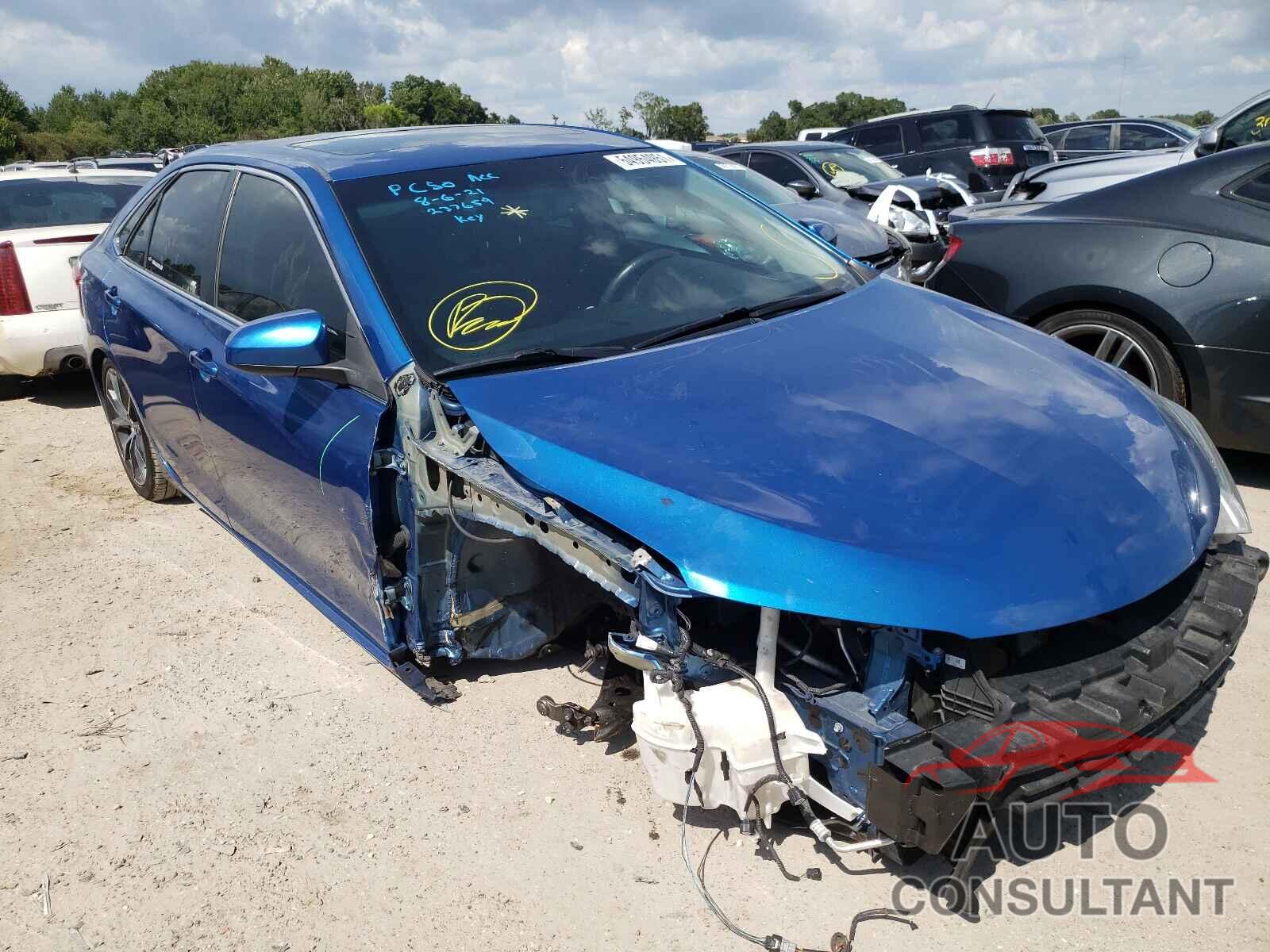 TOYOTA CAMRY 2017 - 4T1BK1FK5HU577530