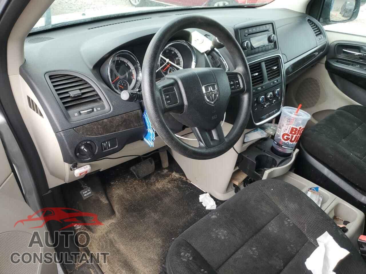 DODGE CARAVAN 2011 - 2D4RN3DG8BR789768