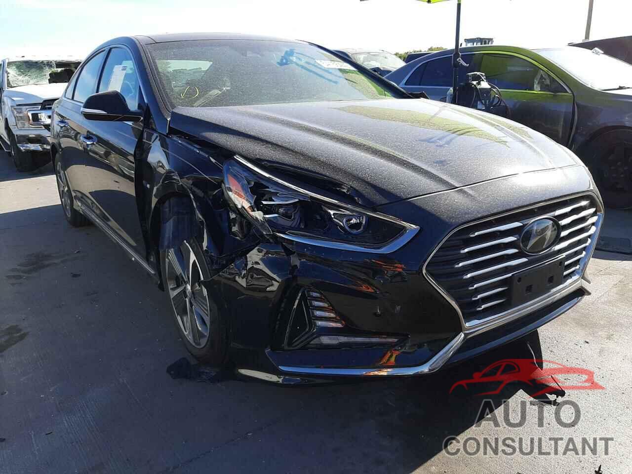 HYUNDAI SONATA 2019 - KMHE34L33KA092823