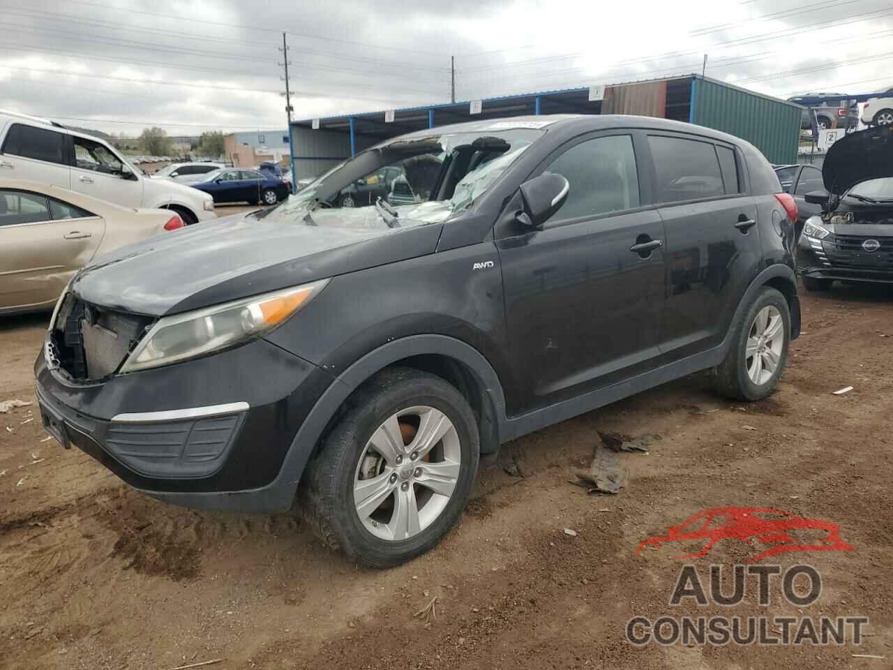 KIA SPORTAGE 2013 - KNDPBCA25D7450010