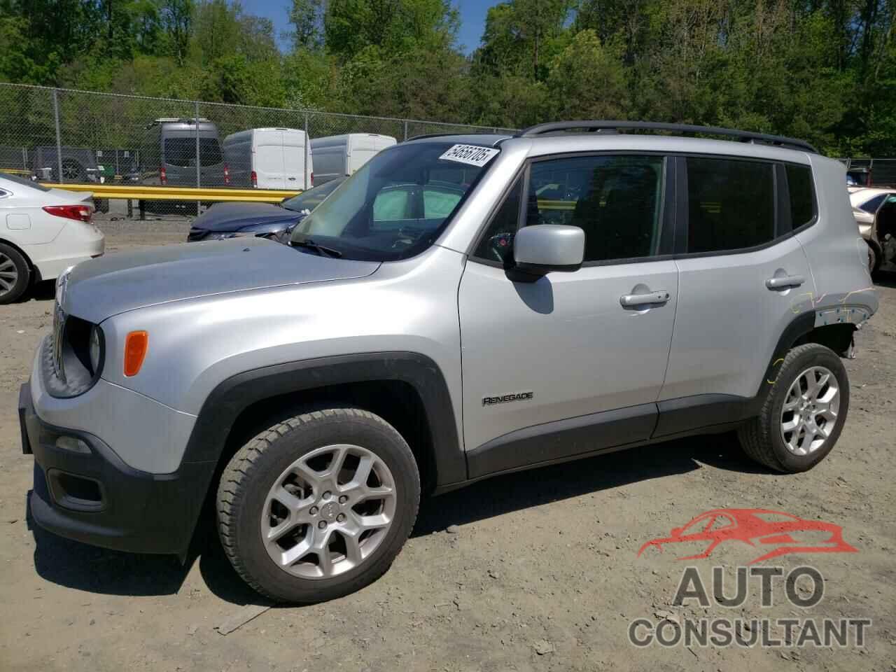 JEEP RENEGADE 2017 - ZACCJBBB3HPF86686