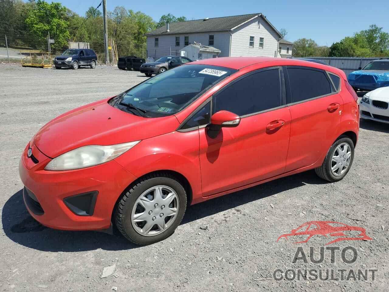 FORD FIESTA 2013 - 3FADP4EJ9DM171991